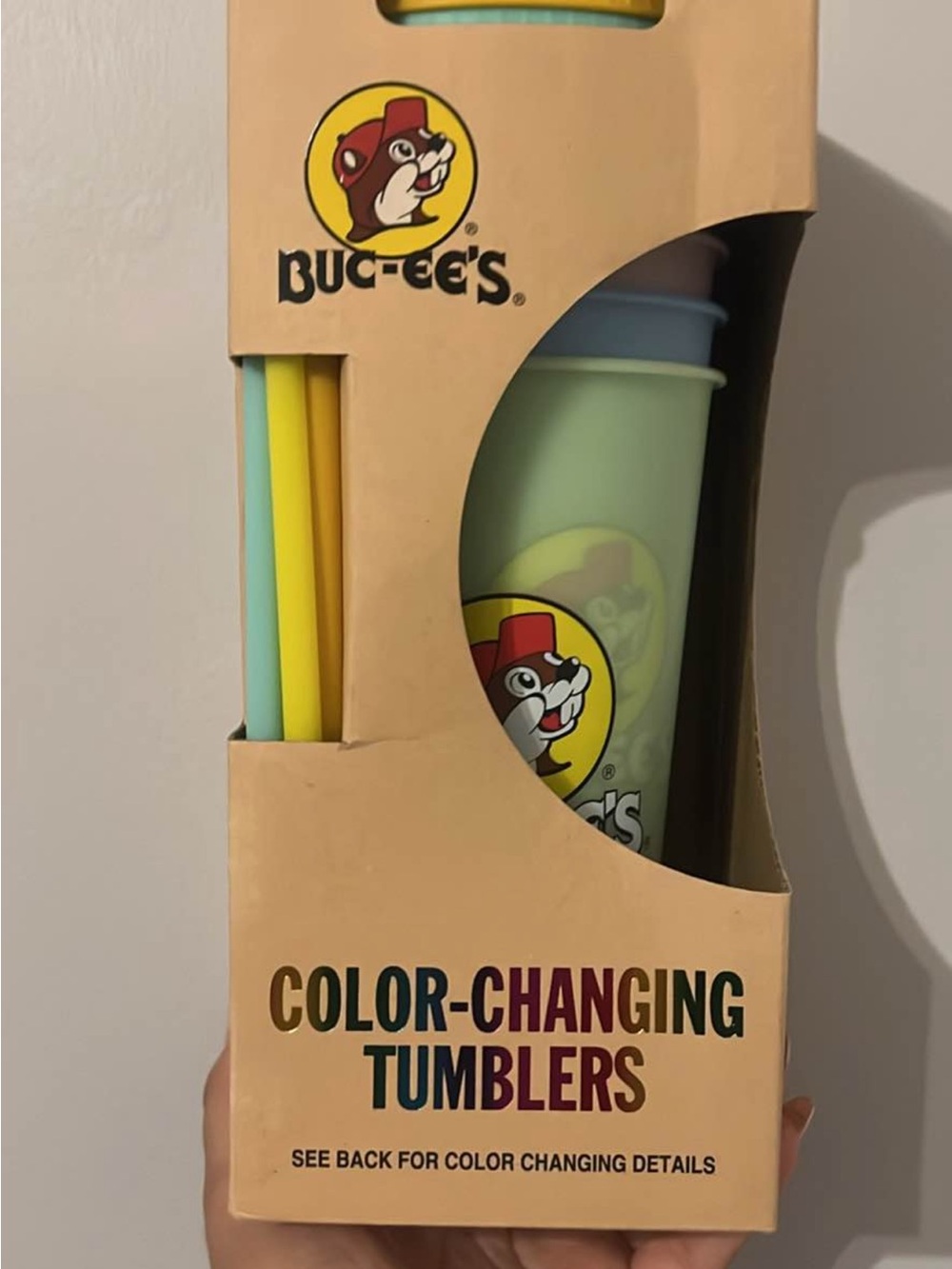 Buc-ee's Color-Changing Tumblers - Picture 3 of 3